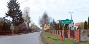 Wjazd do ostrołęki od strony Łęgów