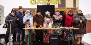 zdjęcie przedstawia uczestników Orszaku Trzech Króli