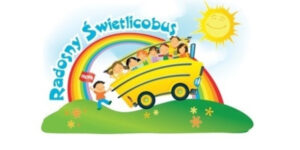 Obrazek przedstawia logo Radosnego Świetlicobusa
