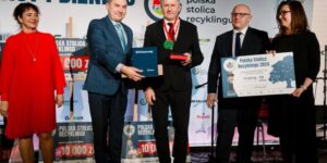 zdjęcie przedstawia wiceprezydenta Stanisława Kubła podczas gali