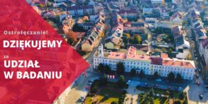 zdjęcie przedstawia panoramę Ostrołęki z góry