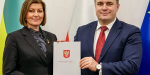 Zdjęcie przedstawia nową dyrektor OCK